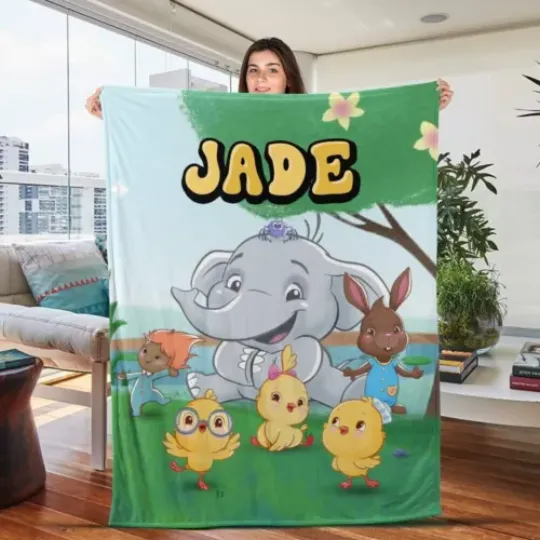 Discover Canticos Blanket, Chic Birthday Plush Fleece Blanket