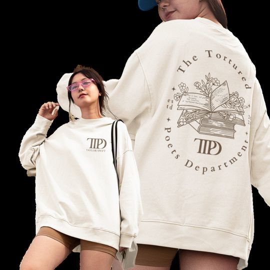 Discover The Tortured Poets Department Member FDouble Sided Sweatshirt, New Album Era, TTPD, Gift for Fan Era