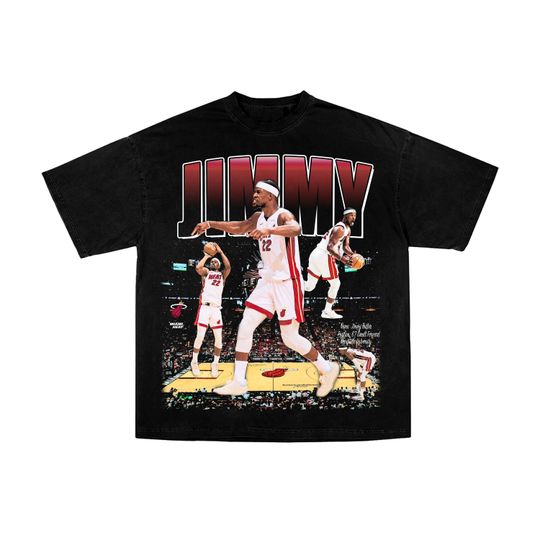 Discover Jimmy Butler T-Shirt, Basketball, Classic 90s Graphic Tee