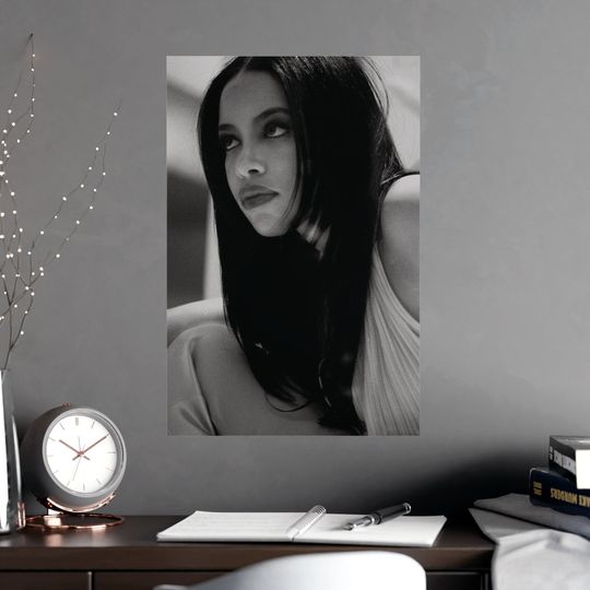 Discover The AALIYAH Vertical Matte Poster