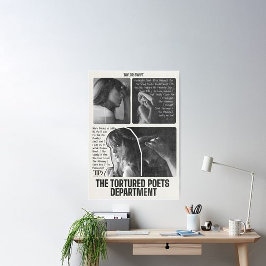 Discover The Tortured Poets Department - TS  Premium Matte Vertical Posters