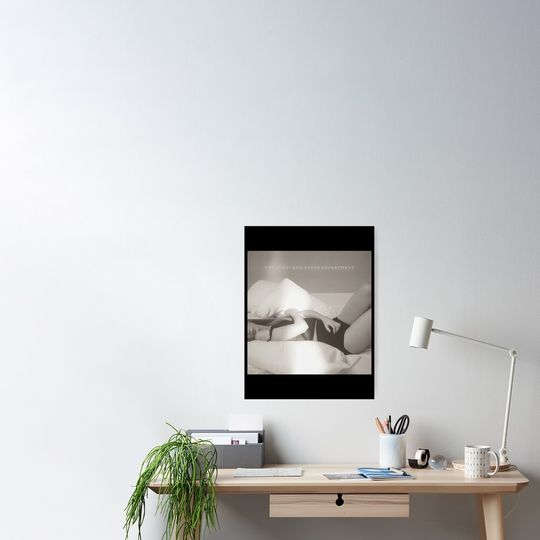 Discover The Tortured Poets Department Songs Premium Matte Vertical Posters