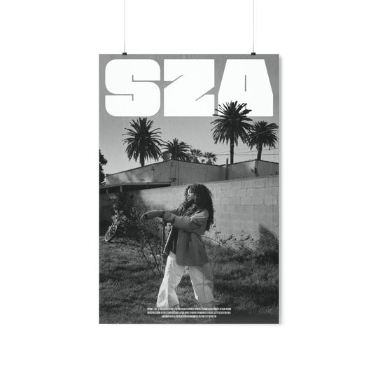 Discover Sza Poster