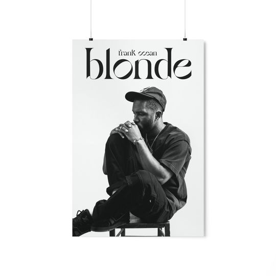 Discover Frank Ocean Poster