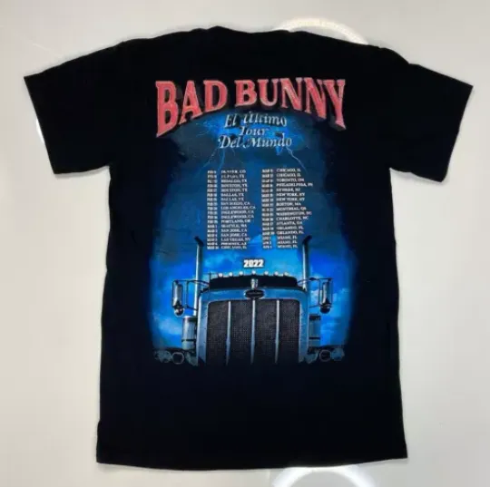 Discover Bad Bunny El Ultimo Tour Del Mundo 2022 Graphic T-shirt
