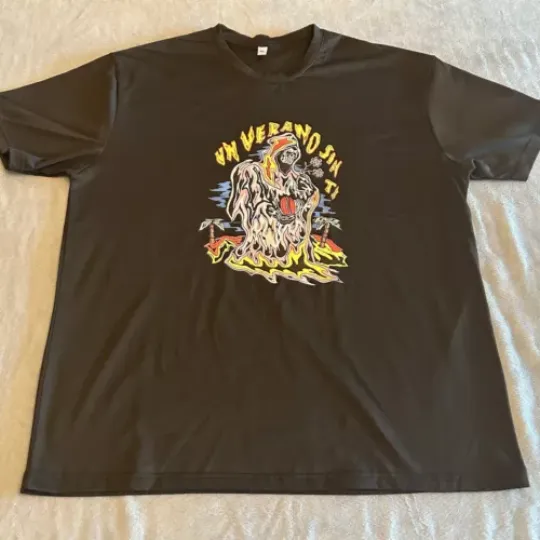 Discover Bad Bunny Un Verano Sin Ti Reaper T-Shirt