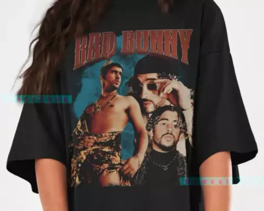 Discover Bad Bunny El Ultimo Tour Del Mundo Reggeaton Rapper Puerto Rico T-Shirt