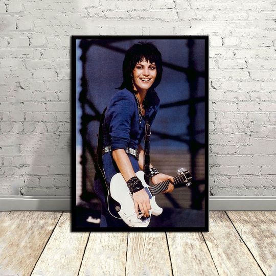Discover Joan Jett Music Poster