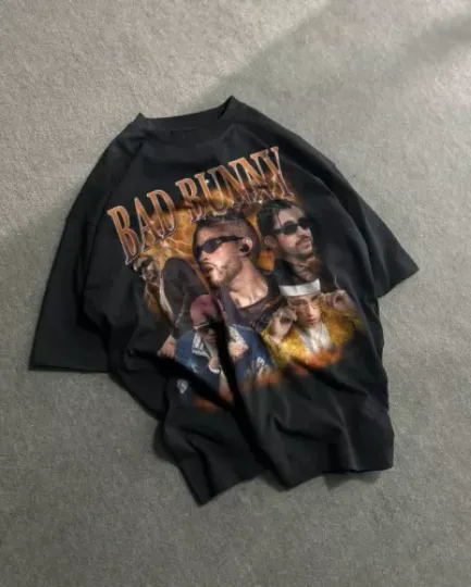 Discover Bad Bunny Vintage Concert Shirt