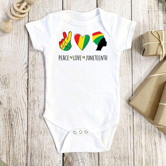 Discover Juneteenth Onesie, Juneteenth Baby Outfit
