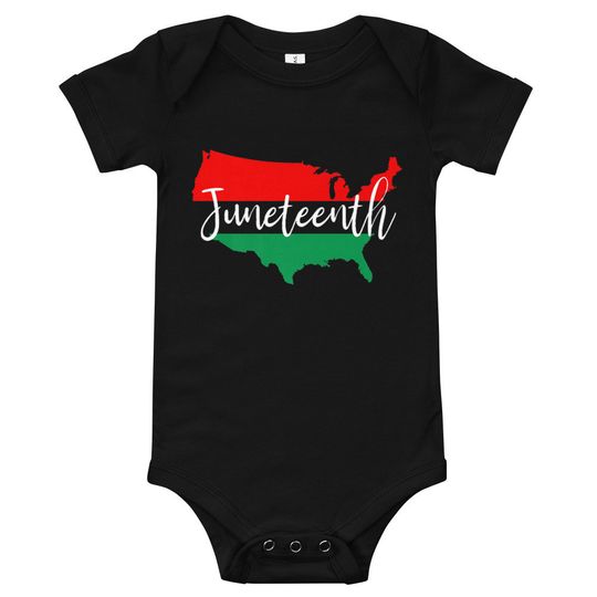 Discover Juneteenth Map T-Shirt