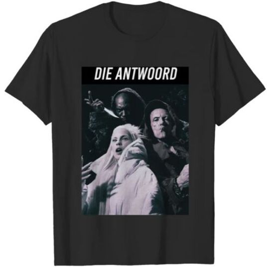 Discover Die Antwoord Rules T-Shirt