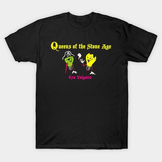 Discover Queens Of The Stone Age Shirt, Queens Of The Stone Age Band T-Shirt