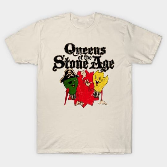 Discover Queens Of The Stone Age Shirt, Queens Of The Stone Age Band T-Shirt