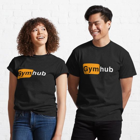 Discover Gym hub unisex Classic T-Shirt
