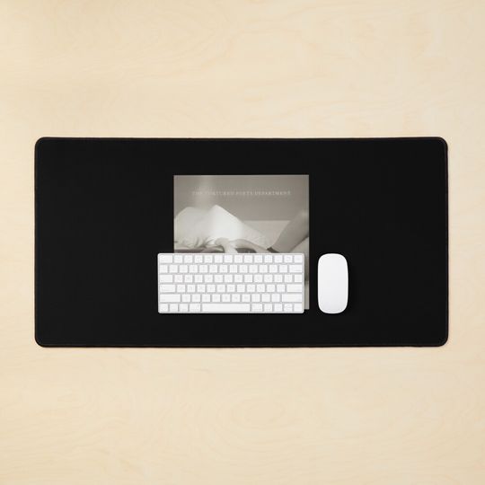 Discover The Tortured Poets Department Songs Desk Mats