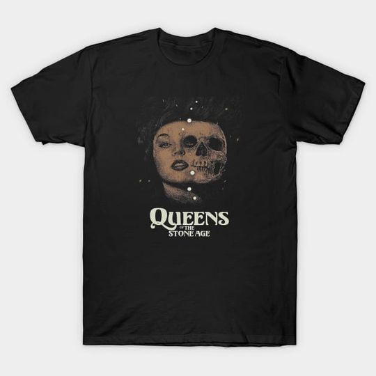 Discover Queens Of The Stone Age Shirt, Queens Of The Stone Age Band T-Shirt