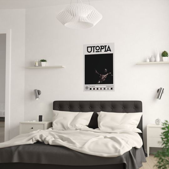 Discover Travis Utopia Album Poster