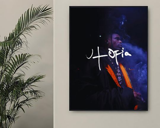 Discover Utopia Travis Poster