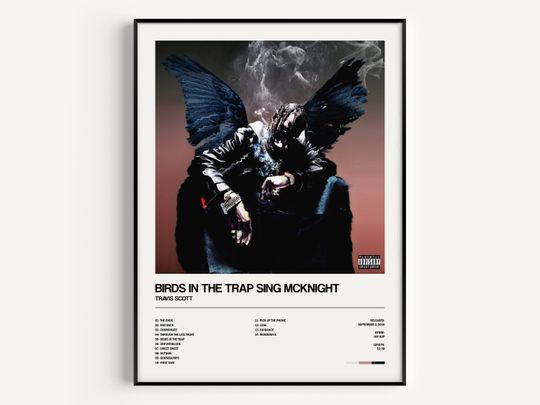 Discover Birds in the Trap Sing McKnight Poster