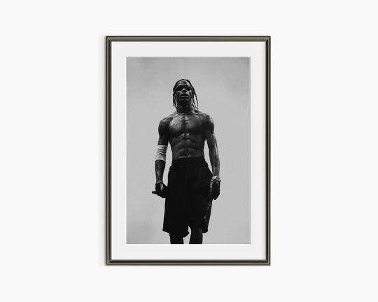 Discover Travis Poster, Travis Rapper Poster
