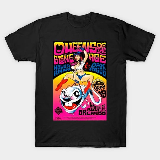 Discover Queens Of The Stone Band T-Shirt