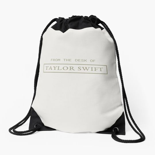 Discover Tortured Poets Department Outdoor Drawstring Bags