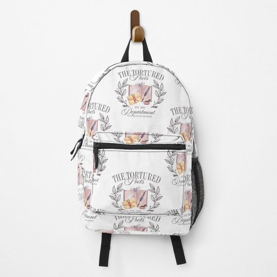 Discover The Tortured Poets Department TTPD Backpack