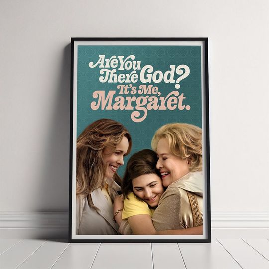 Discover Are You There God It's Me, Margaret Movie Poster, Classic Movie Wall Art