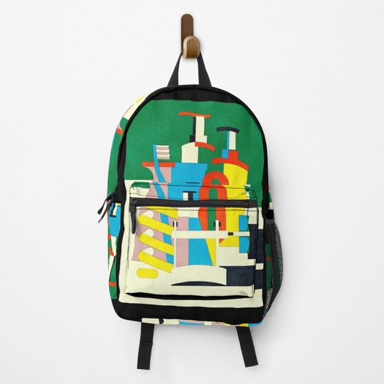 Discover Brush and paste Backpack