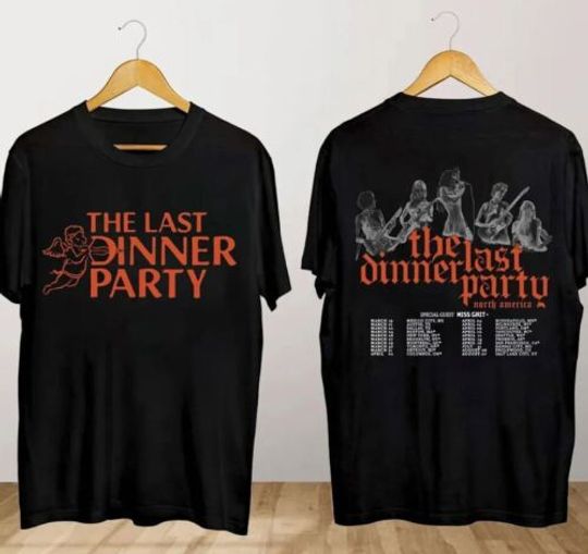Discover The Last Dinner Party Shirt, The Last Dinner Party Concert Shirt