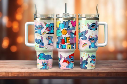 Discover Movie Characters 40oz Tumbler Wrap