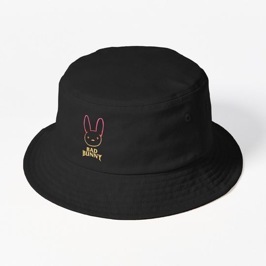Discover Bad Bunny Logo Bucket Hat