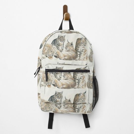 Discover American Bobcat Wrap Backpack