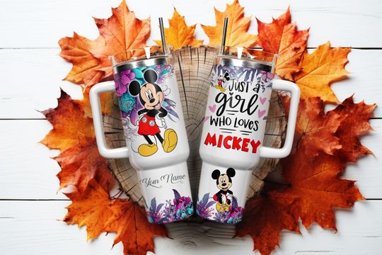 Discover Cartoon 40oz Tumbler , Cartoon Characters  40 oz Tumbler