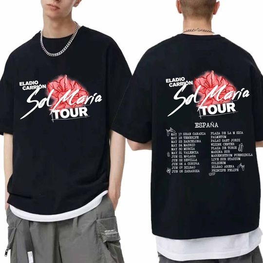 Discover Eladio Carrion - 2024 Sol Maria Tour Shirt