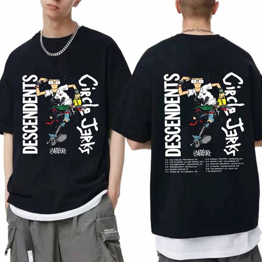 Discover Descendents 2024 Fall Tour Shirt