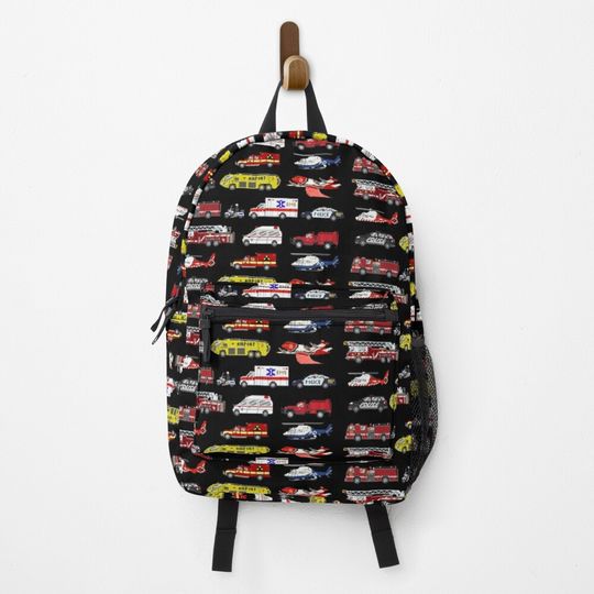 Discover Emergency Vehicles - The Kids' Picture Show Backpack