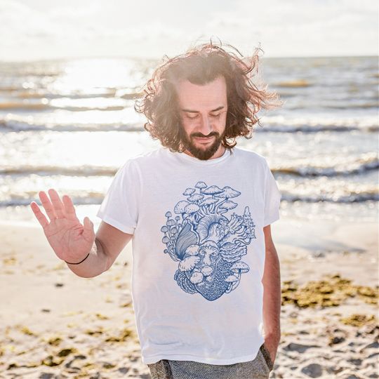 Discover Fantastic Fungi Mushroom T-Shirt