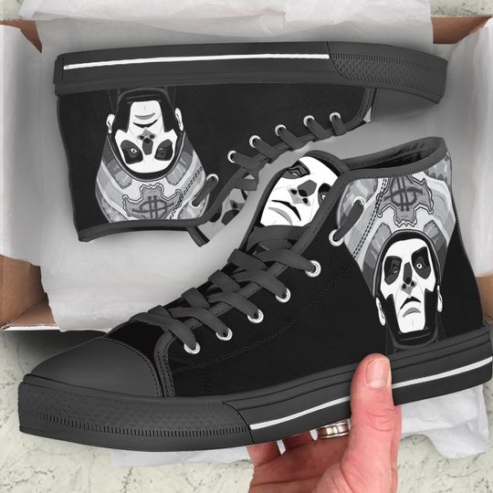 Discover Ghost Men's High Top Sneakers