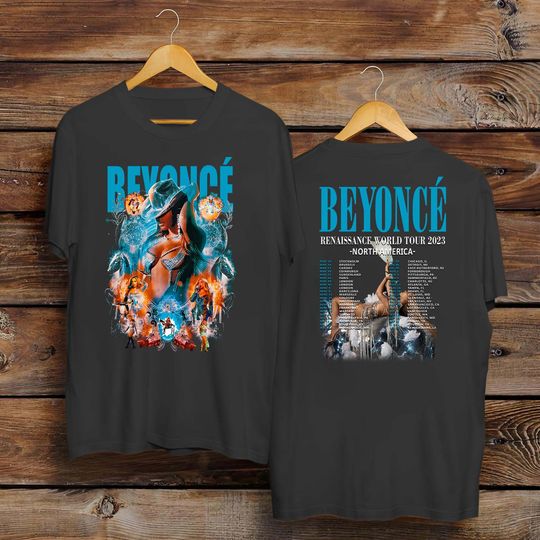 Discover Beyonce Renaissance World Tour Shirt
