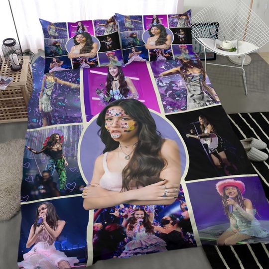 Discover Olivia Rodrigo Bedding Sets