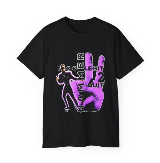 Discover 1992 MC Hammer Vintage Addams Groove Era Too Legit to Quit Music Video Promo Clic 90's Pop Culture T-Shirt