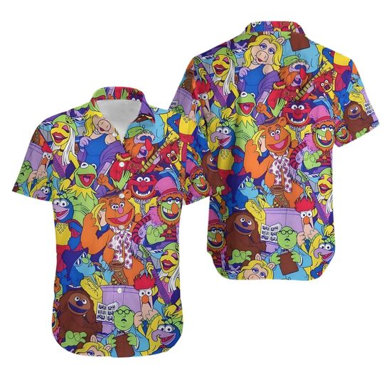 Discover The Muppet Show Cartoon Hawaiian Shirt
