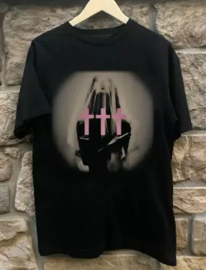 Discover Crosses Band Short Sleeve Black Unisex T-Shirt