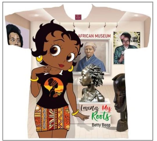 Discover Betty Boop Loving My Roots Harriet Tubman Rosa Parks Esther Jones Shirt