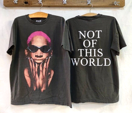 Discover Vintage Dennis Rodman Shirt