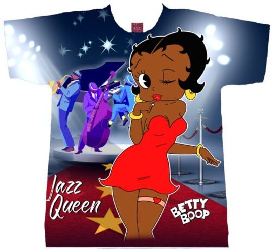 Discover black betty boop t-shirt jazz queen , r n b singer