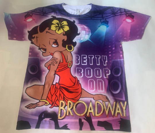 Discover Betty Boop Singer Live On Broadway Shirt Juneteenth Black History Month
