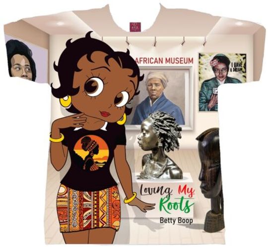 Discover BLACK BETTY BOOP T-SHIRT  AT AFRICAN MUSEUM